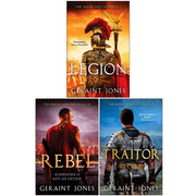 Geraint Jones The Raven and the Eagle Series 3 Books Collection Set - The Book Bundle
