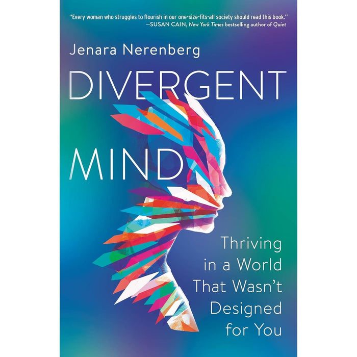 Divergent Mind, The Vagus Nerve Reset and Unleashing Your Inner Power 3 Books Collection Set - The Book Bundle