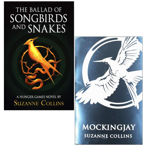 The Ballad of Songbirds and Snakes & The Hunger Games Mockingjay By Suzanne Collins 2 Books Collection Set - The Book Bundle