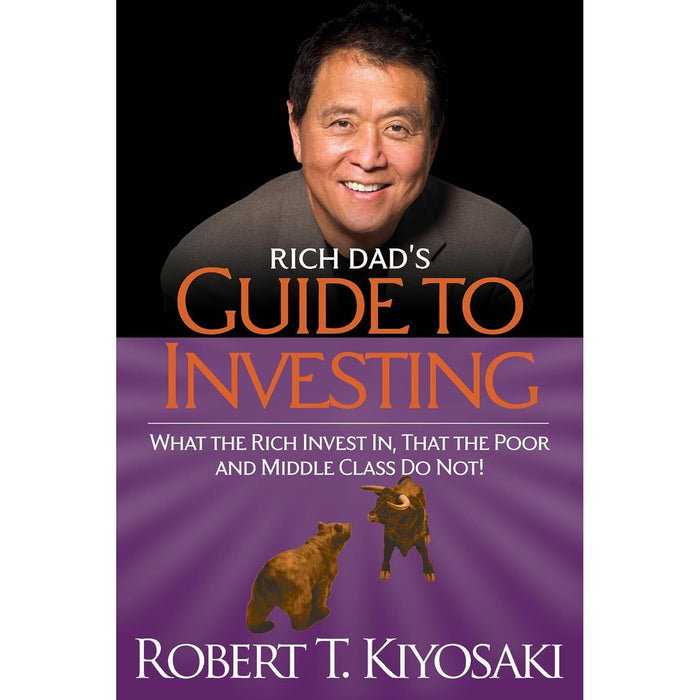 Rich Dad’s Cashflow Quadrant, Rich Dad’s Guide to Investing & Why the Rich Are Getting Richer 3 Books Collection Set by Robert T. Kiyosaki - Non Fiction - Paperback