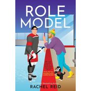 Game Changers Series 1-6 book collection by Rachel Reid featuring romance novels with sports themes and compelling characters.