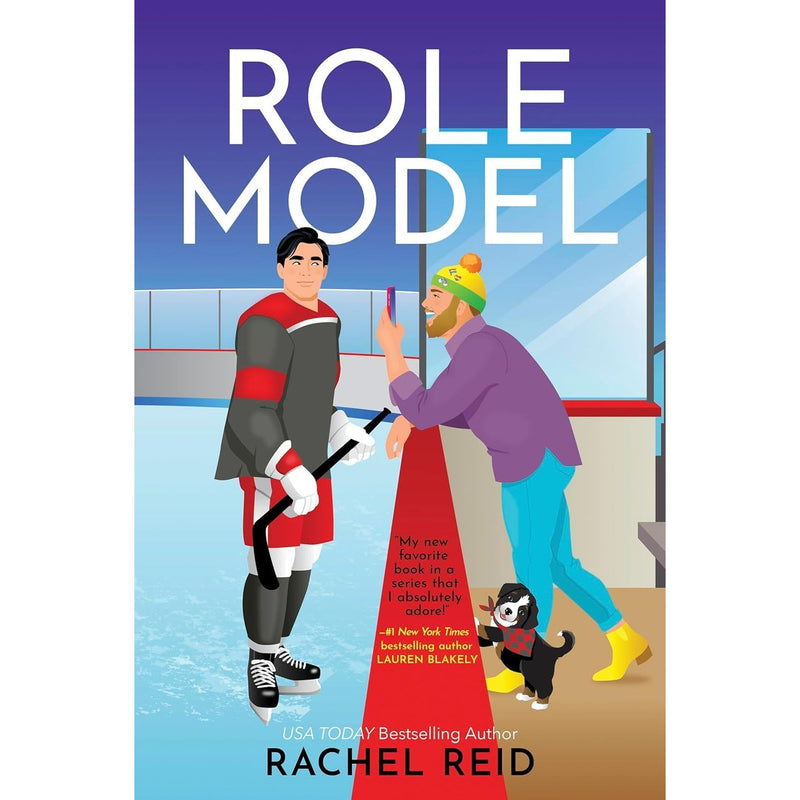 Game Changers Series 1-6 book collection by Rachel Reid featuring romance novels with sports themes and compelling characters.