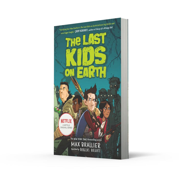 The Last Kids on Earth by Max Brallier
