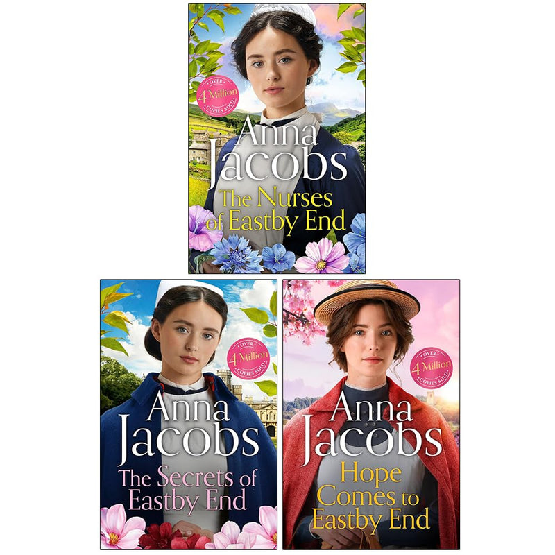 Eastby End Saga Complete 3 Books Collection Set by Anna Jacobs - Fiction - Paperback