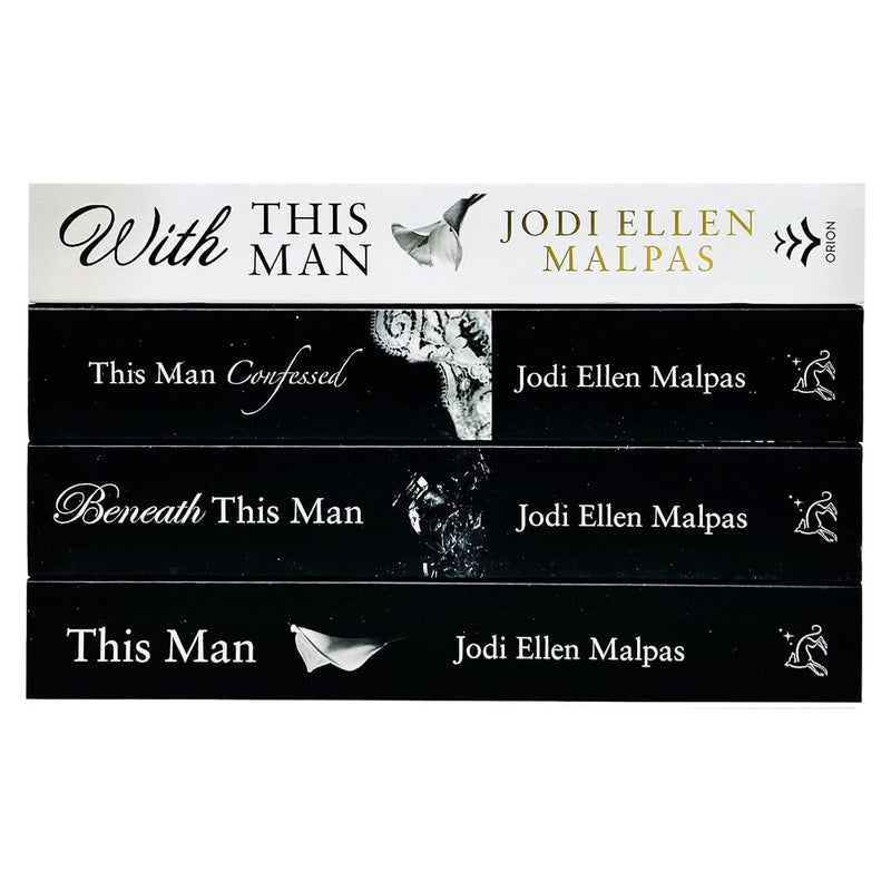 This Man 4 Books Set Collection Jodi Ellen Malpas, Confessed, Beneath, With ... - The Book Bundle