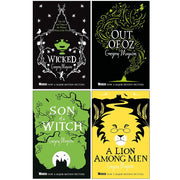 The Wicked Years Vintage Collection 4 Books Set By Gregory Maguire (Wicked, Out of Oz, Son of a Witch and A Lion Among Men) - The Book Bundle