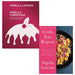 Nigella Christmas and Cook Eat Repeat By Nigella Lawson 2 Books Collection Set - The Book Bundle