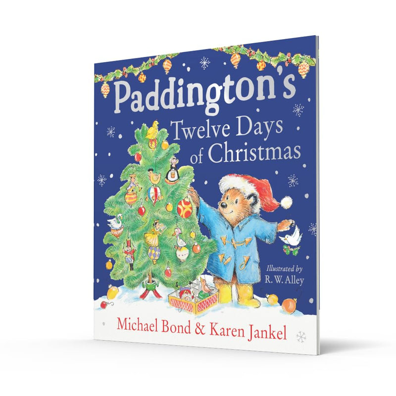 Paddington's Twelve Days Of Christmas Festive Picture Book By Paddington Bear - Ages 3–5 - Paperback