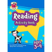 Preschool Activity Books For Ages 3-4 6 Books Collection Set - Non Fiction - Paperback - The Book Bundle