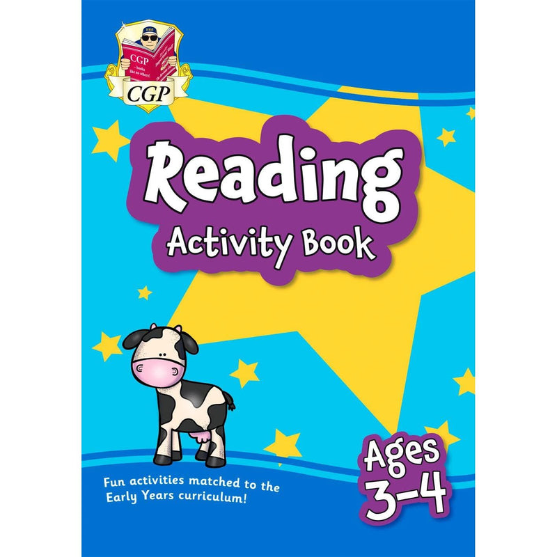 Preschool Activity Books For Ages 3-4 6 Books Collection Set - Non Fiction - Paperback - The Book Bundle
