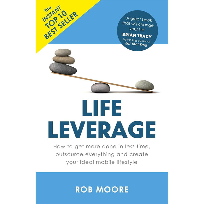 Rebel Ideas, The One Goal, Life Leverage 3 Books Collection Set - The Book Bundle