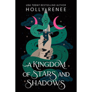 Stars and Shadows Series 4 books collection set by Holly Renee, paperback fiction series with colorful cover art.