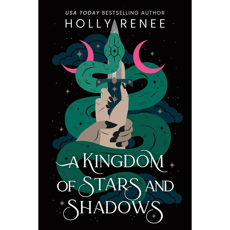 Stars and Shadows Series 4 books collection set by Holly Renee, paperback fiction series with colorful cover art.