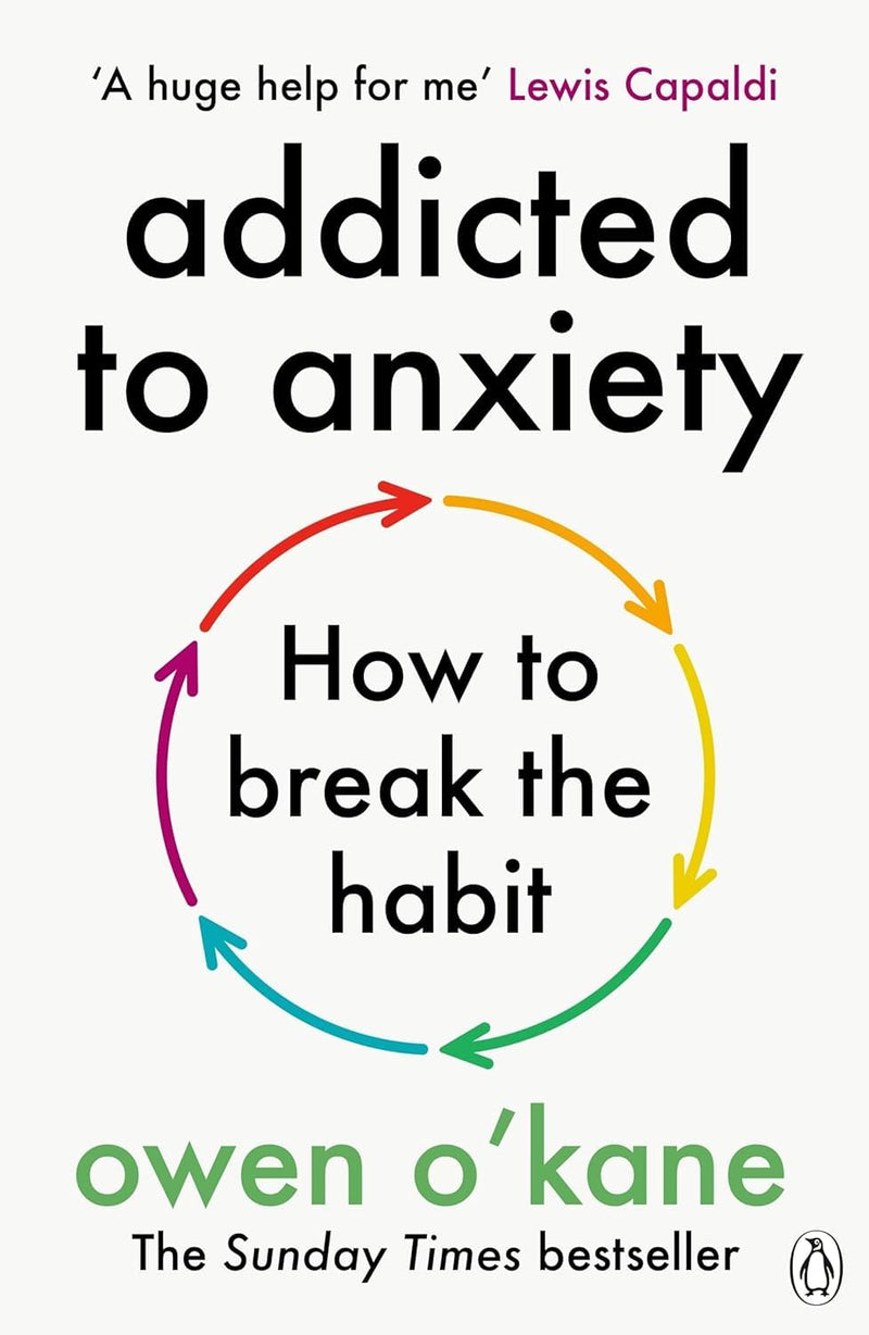 Ten Times Happier, Ten to Zen & Addicted to Anxiety 4 Books Collection Set by Owen O'Kane - Non Fiction - Paperback