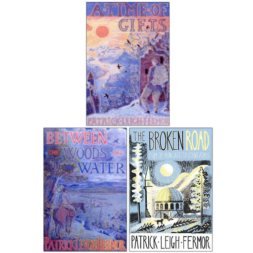 Patrick Leigh Fermor Trilogy Series 3 Books Collection Set - The Book Bundle