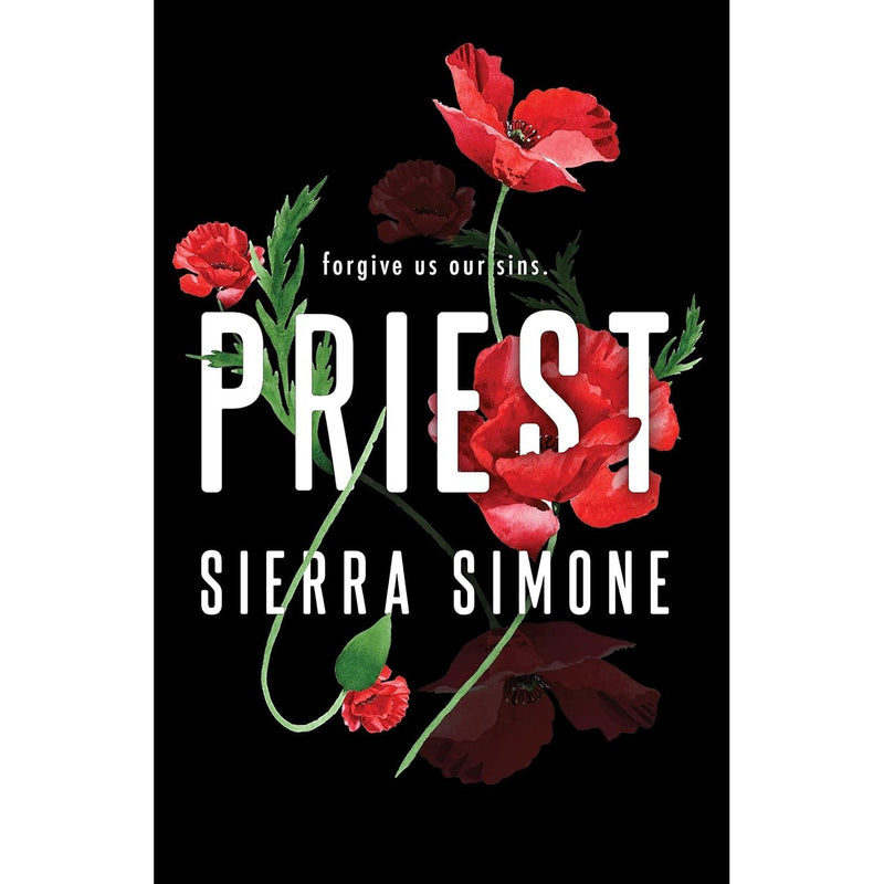 The Priest Series 4 Books Collection Set By Sierra Simone - Fiction - Hardcover