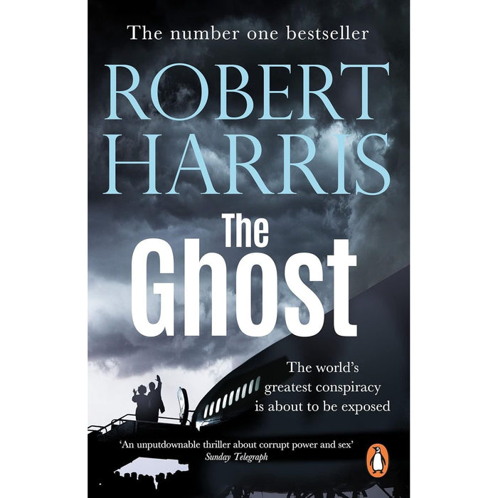 Robert Harris Series 5 Books Collection Set (Enigma, Fatherland, Archangel, Pompeii and The Ghost) - The Book Bundle
