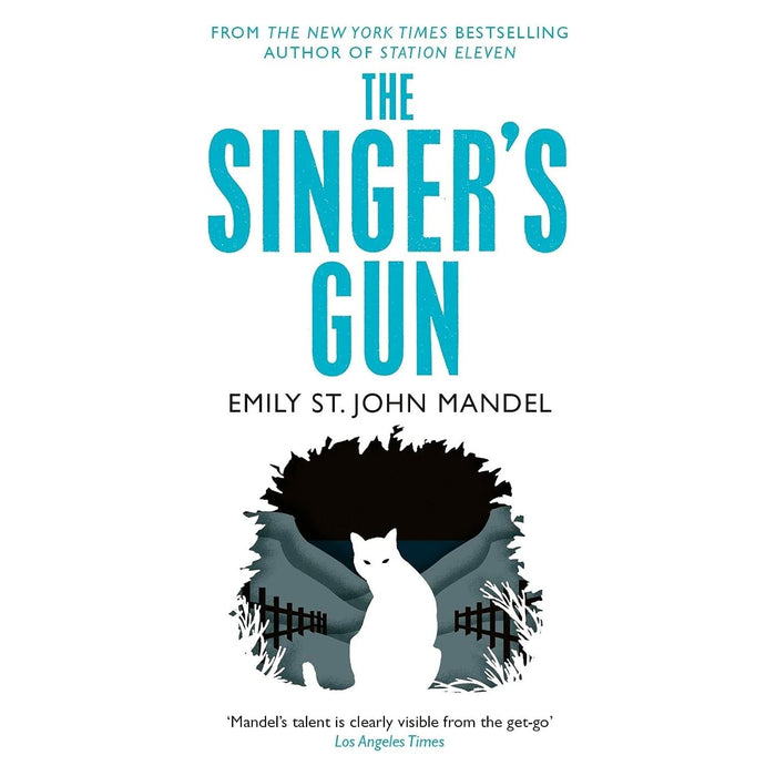 Emily St. John Mandel 5 Books Collection Set Station Eleven, Singers Gun, Glass - The Book Bundle