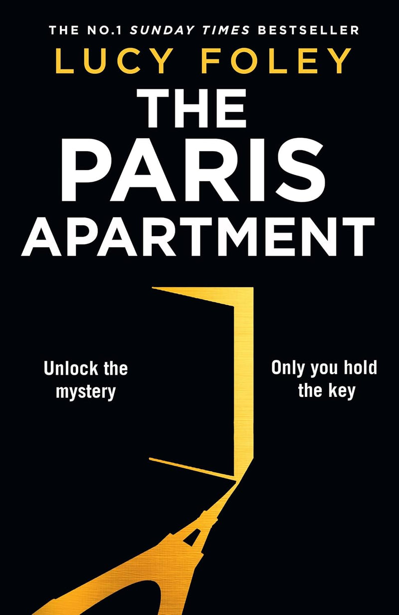 Murder at the Grand Alpine Hotel & The Paris Apartment 2 Books Collection Set by Lucy Foley - Fiction - Paperback