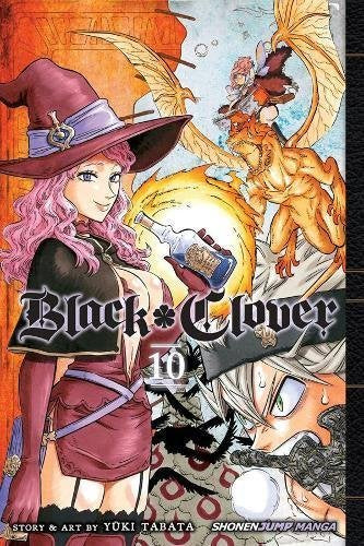 Black Clover Vol 6-10 5 Books Collection Set by Yuki Tabata - Fiction - Paperback