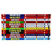 Football Superstars 12 Books Collection Rules Mega Pack Set By Simon Mugford & Dan Green - The Book Bundle