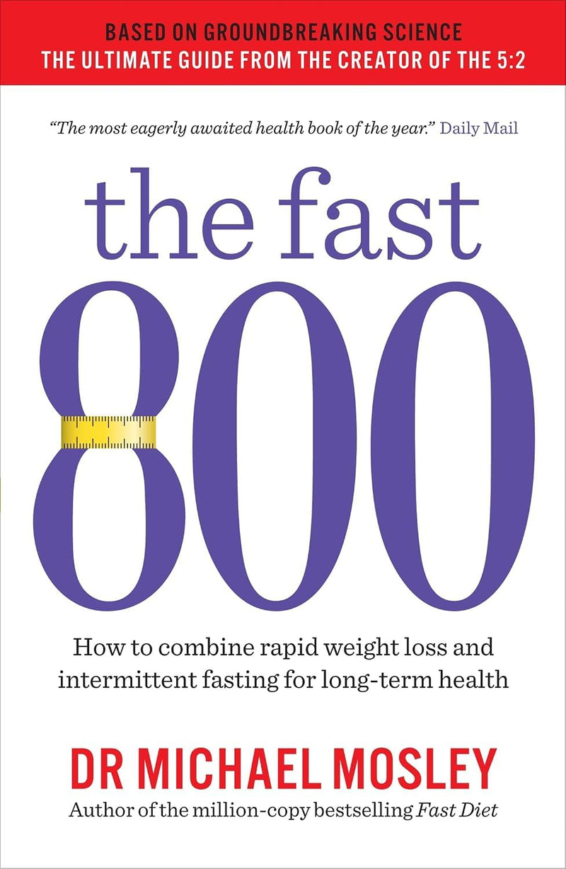 Fast 800 GLP-1 Recipe Book, Fast 800, Rapid 800 3 Books Collection Set by Clare Mosley - Non Fiction - Paperback