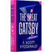 The Great Gatsby by F. Scott Fitzgerald (Deluxe Hardback Sprayed Edge Edition) - The Book Bundle