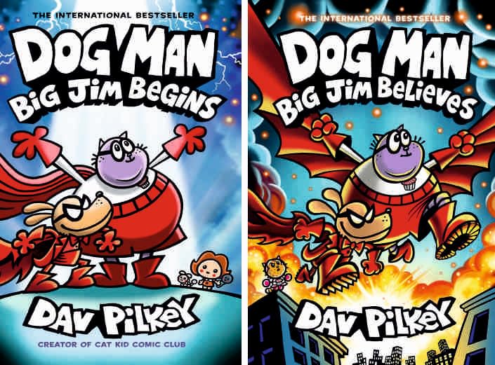 Dog Man Series 14 Books Complete Collection Set by Dav Pilkey - Fiction - Paperback
