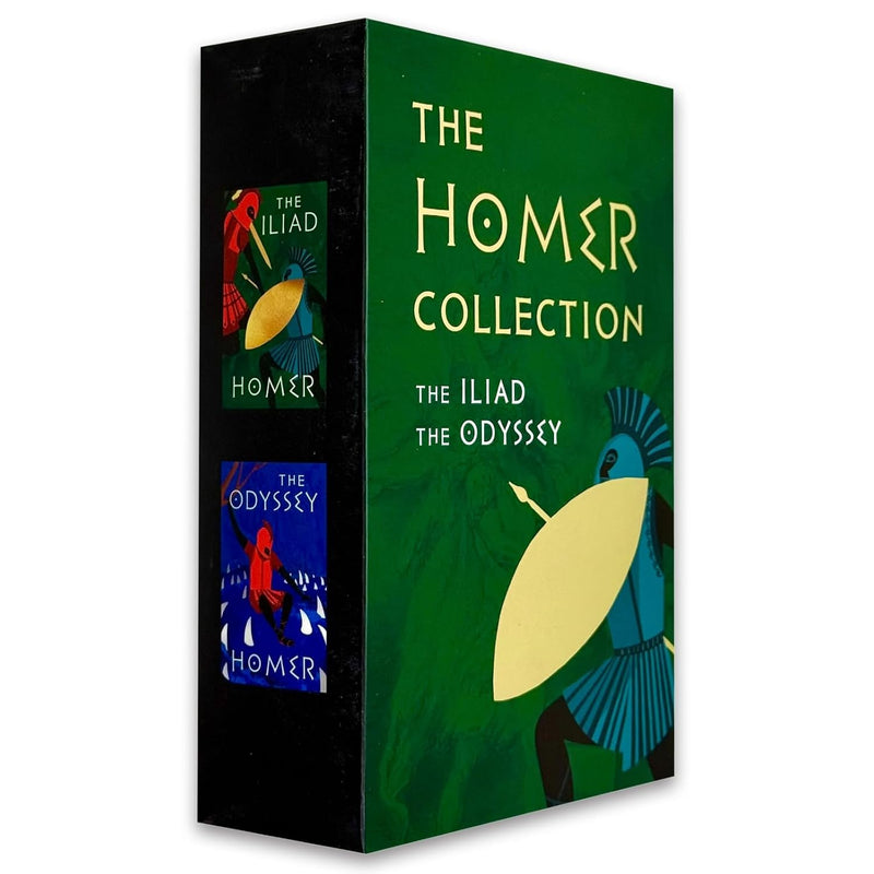 The Homer Collection 2 Books Box Set (The Iliad and The Odyssey)