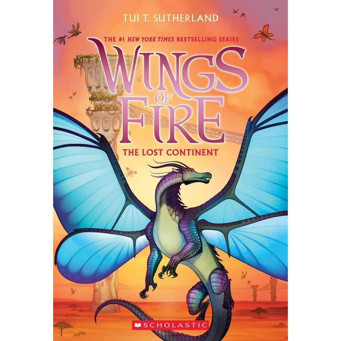 Wings of Fire Series 5 Books Set (Book 11 - Book 15) - Paperback - The Book Bundle