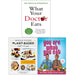 What Your Doctor Eats,Whole Foods Plant Based Diet,You Are What You Eat 3 Books Set - The Book Bundle