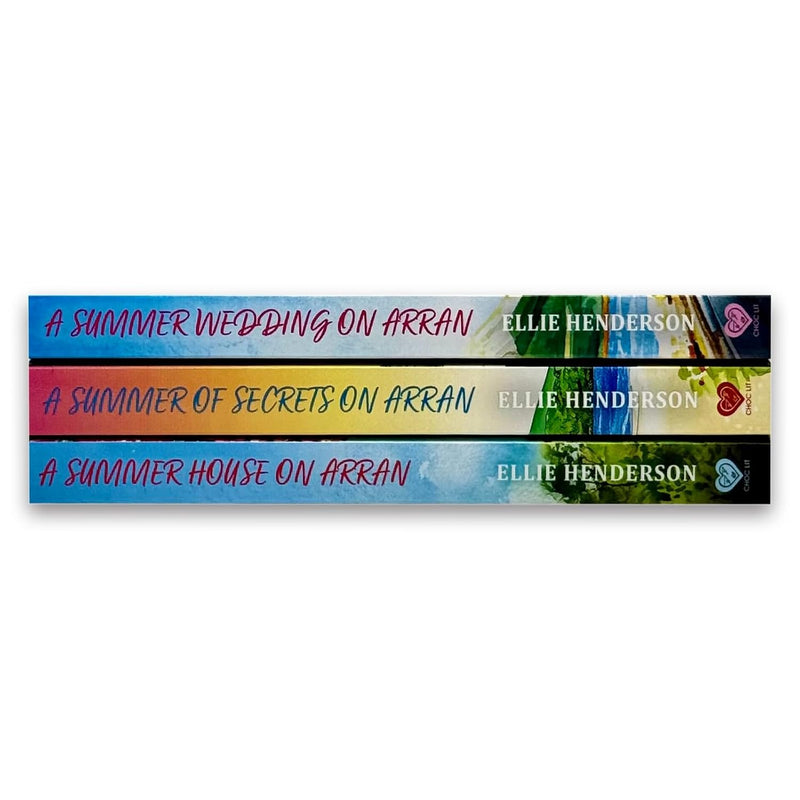Ellie Henderson Scottish Romances 3 Books Collection Set (Summer Wedding on Arran, Summer House on Arran, Summer of Secrets on Arran) - Fiction - Paperback