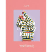 52 Weeks of Easy Knits & 52 Weeks of Socks Vol. II By Laine 2 Books Collection Set - The Book Bundle