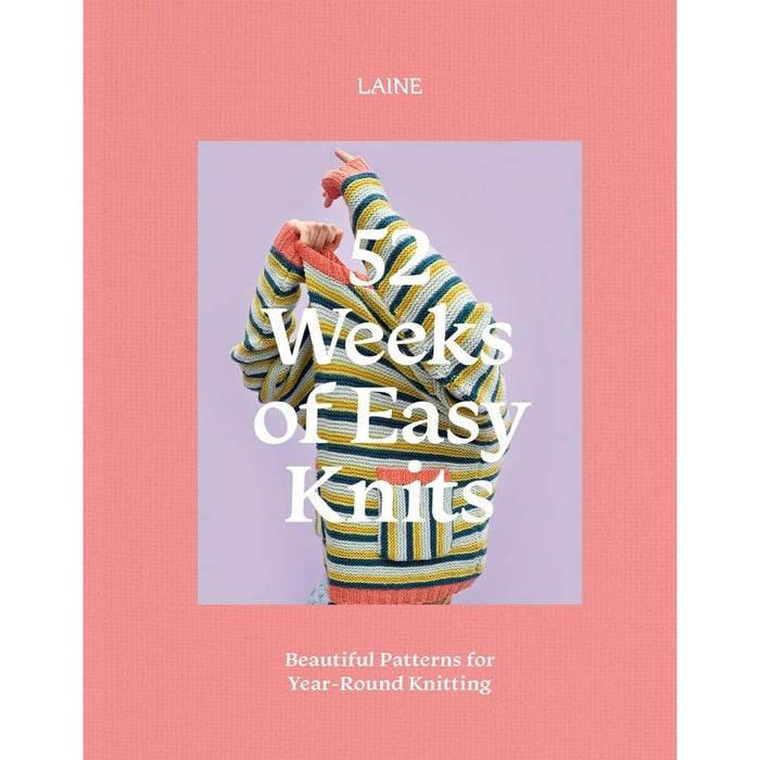 52 Weeks of Easy Knits & 52 Weeks of Socks Vol. II By Laine 2 Books Collection Set - The Book Bundle