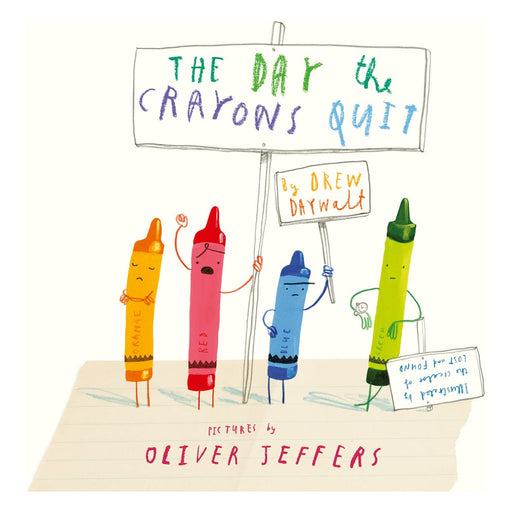 The Day The Crayons Quit - The Book Bundle