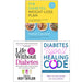 Diabetes Weight-Loss Plan,Diabetes Type 2 Healing Code, Life Without 3 Books Set - The Book Bundle
