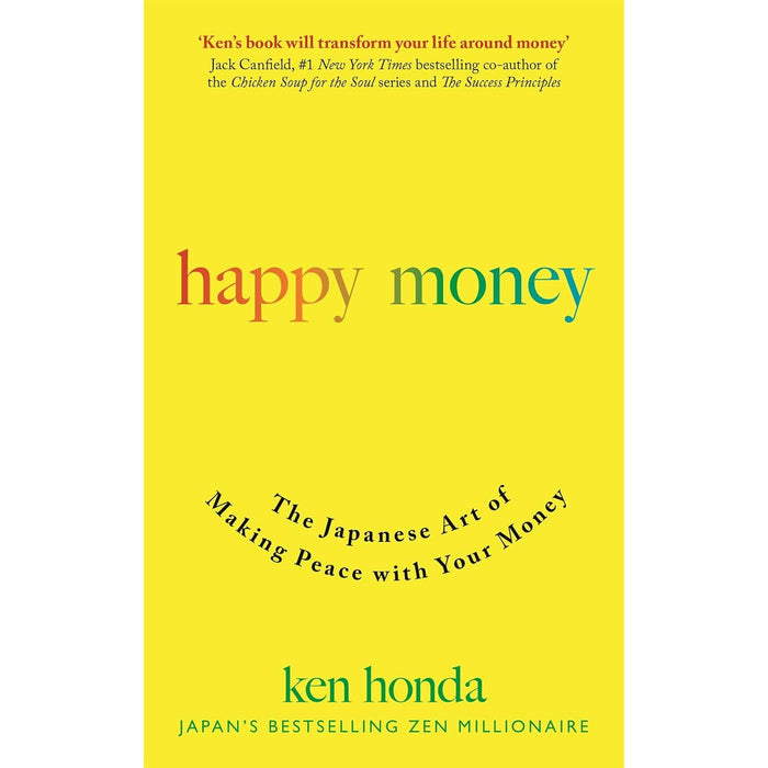 Happy Money, Happy Habits, RICH ENERGY 3 Books Collection Set - The Book Bundle