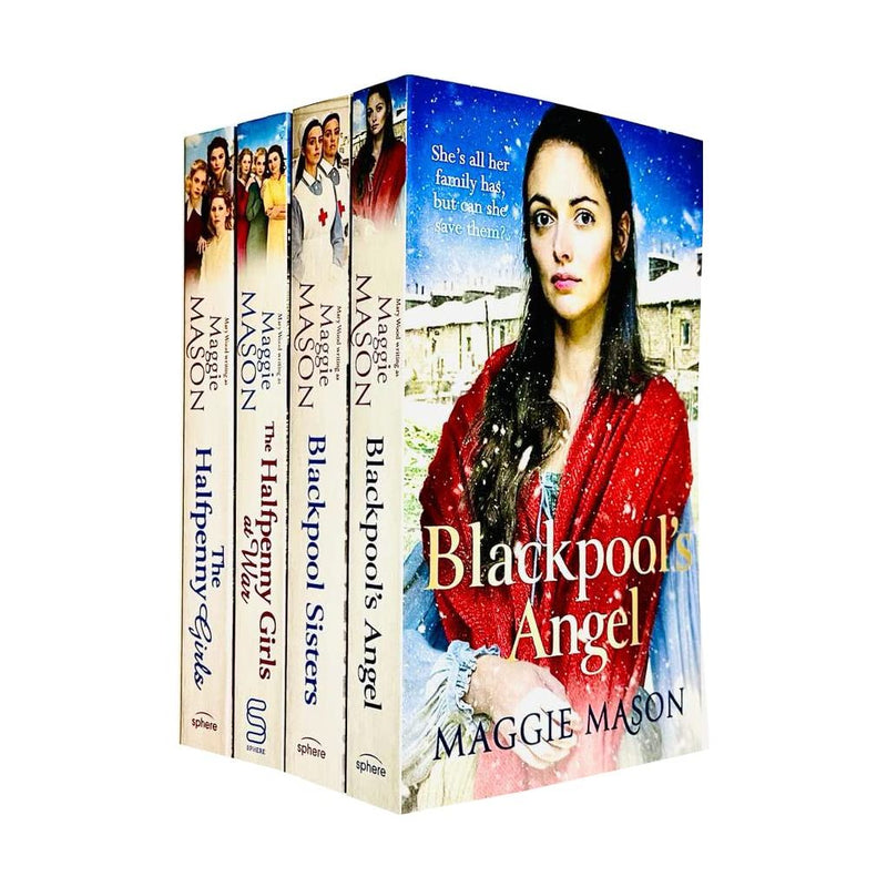 Maggie Mason Collection 4 Books Set - The Book Bundle