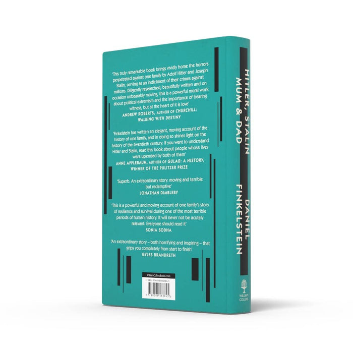 Hitler, Stalin, Mum and Dad by Daniel Finkelstein Hardcover - The Book Bundle