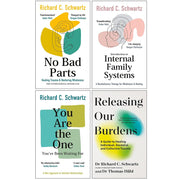 Richard Schwartz Collection 4 Books Set (No Bad Parts, Introduction to Internal Family Systems & More) - The Book Bundle