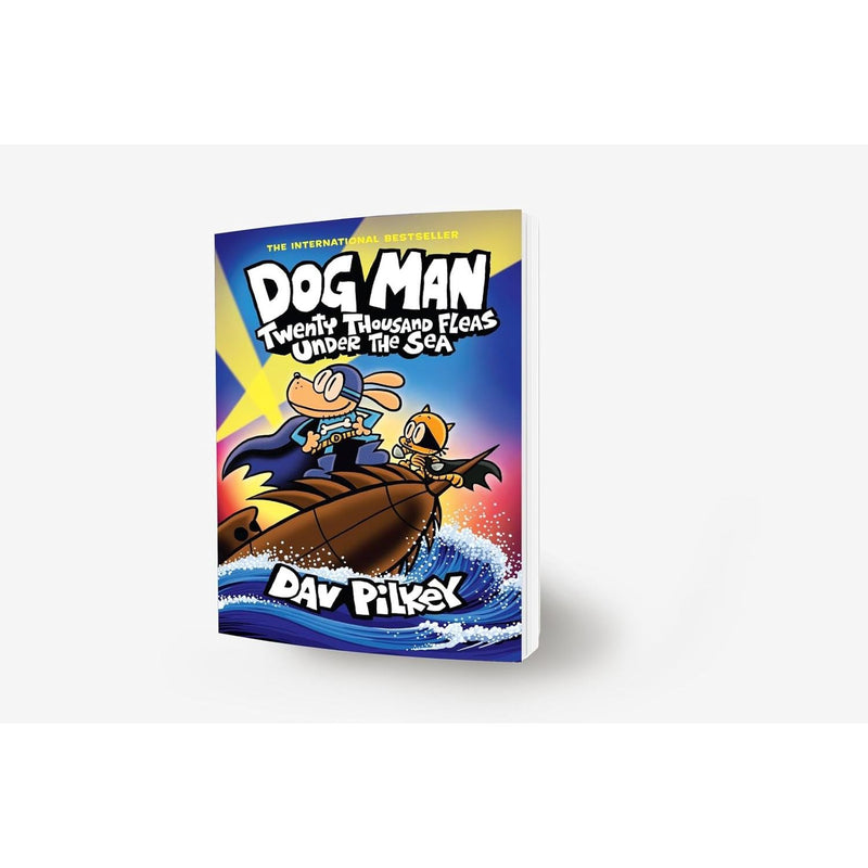 Dog Man 11: Twenty Thousand Fleas Under the Sea by Dav Pilkey - The Book Bundle