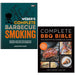Weber's Complete Bbq Smoking, Complete Bbq Bible The Definitive Barbecue Guide 2 Books Collection Set - The Book Bundle