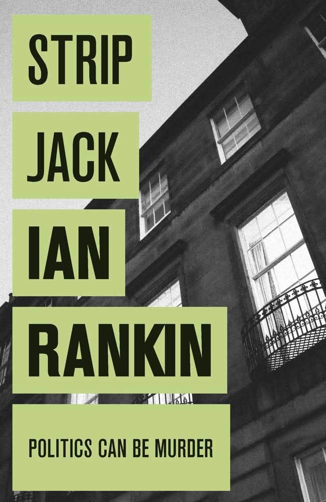 Strip Jack by Ian Rankin - Fiction - Paperback