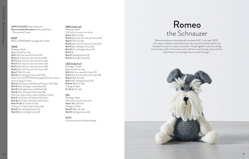 Edward's Menagerie: Dogs - 65 Canine Crochet Projects by Kerry Lord - Non Fiction - Hardcover