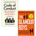 Chris Bryant Collection 2 Books Set (Code of Conduct [Hardcover] and The Glamour Boys) - The Book Bundle