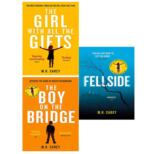The girl with all the gifts, boy on the bridge, fellside 3 books collection set - The Book Bundle