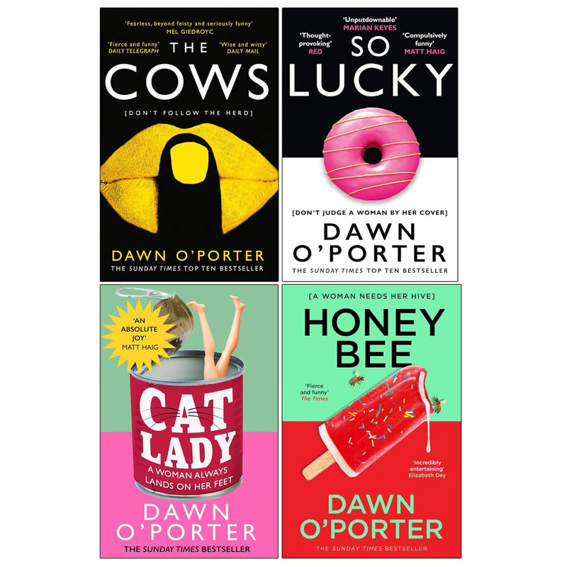Dawn O'Porter Collection Of Four Books by Dawn O'Porter 4 Books Collection Set - Fiction - The Book Bundle