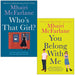 Edie Thompson Series 2 Books Collection Set By Mhairi McFarlane (Who's That Girl and You Belong with Me) - The Book Bundle