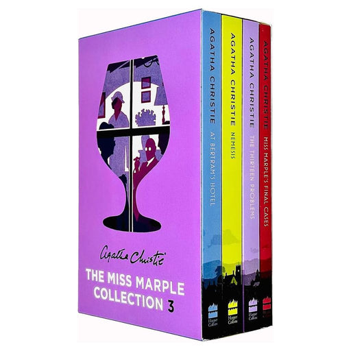 Miss Marple Mysteries Series Books 11 - 14 Collection Set by Agatha Christie - The Book Bundle