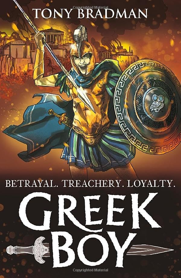 Viking Boy, Greek Boy, Anglo-Saxon Boy & More 4 Books Collection Set by Tony Bradman - Fiction - Paperback